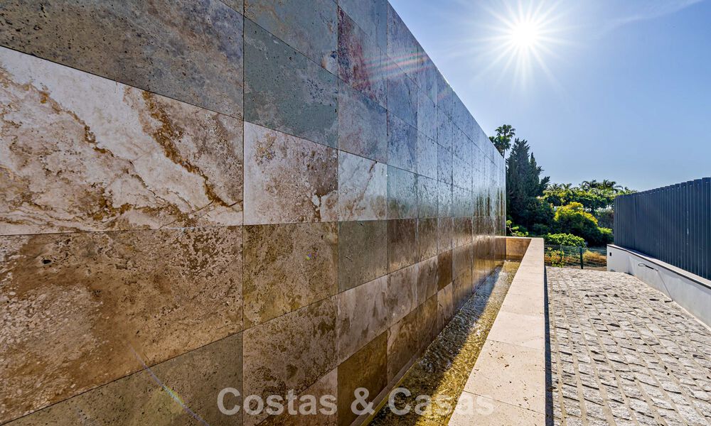 Villa de luxe, prête à emménager, avec vue sur la mer, à vendre dans un quartier résidentiel calme à Benalmadena, Costa del Sol 782353