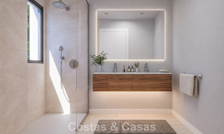 Appartements de charme élégants à vendre à quelques pas de la plage à l'ouest d'Estepona 782596 