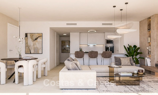 Appartements de charme élégants à vendre à quelques pas de la plage à l'ouest d'Estepona 782597 