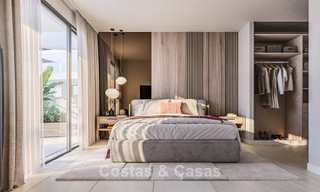 Appartements de charme élégants à vendre à quelques pas de la plage à l'ouest d'Estepona 782599 