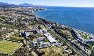 Appartements contemporains neufs avec vue imprenable sur la mer à vendre près du centre d'Estepona 783349 