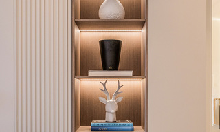 Appartement de luxe rénové avec vue dégagée sur la mer à vendre, en première ligne de plage, entre Marbella et Estepona 783438 