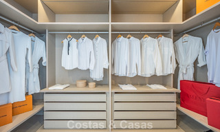 Appartement sophistiqué avec vue sur la mer à vendre dans une résidence fermée sur les collines de Marbella - Benahavis 783455 