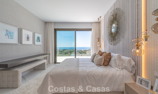 Appartement sophistiqué avec vue sur la mer à vendre dans une résidence fermée sur les collines de Marbella - Benahavis 783466 
