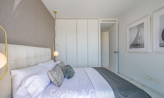 Appartement sophistiqué avec vue sur la mer à vendre dans une résidence fermée sur les collines de Marbella - Benahavis 783467 