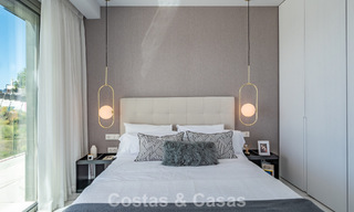 Appartement sophistiqué avec vue sur la mer à vendre dans une résidence fermée sur les collines de Marbella - Benahavis 783478 