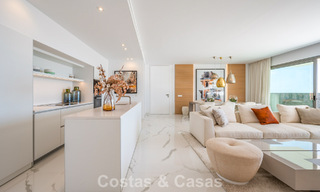 Appartement sophistiqué avec vue sur la mer à vendre dans une résidence fermée sur les collines de Marbella - Benahavis 783480 