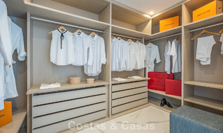 Appartement sophistiqué avec vue sur la mer à vendre dans une résidence fermée sur les collines de Marbella - Benahavis 783489 