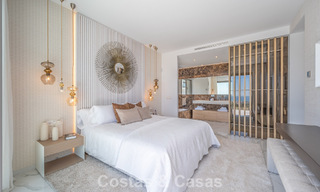 Appartement sophistiqué avec vue sur la mer à vendre dans une résidence fermée sur les collines de Marbella - Benahavis 783490 