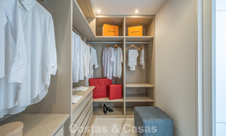 Appartement sophistiqué avec vue sur la mer à vendre dans une résidence fermée sur les collines de Marbella - Benahavis 783492 