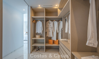 Appartement sophistiqué avec vue sur la mer à vendre dans une résidence fermée sur les collines de Marbella - Benahavis 783493 