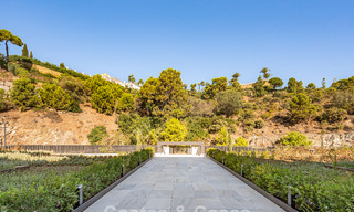 Appartement sophistiqué avec vue sur la mer à vendre dans une résidence fermée sur les collines de Marbella - Benahavis 783494 