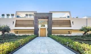 Appartement sophistiqué avec vue sur la mer à vendre dans une résidence fermée sur les collines de Marbella - Benahavis 783500 