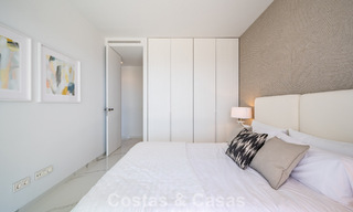 Appartement sophistiqué avec vue sur la mer à vendre dans une résidence fermée sur les collines de Marbella - Benahavis 783501 