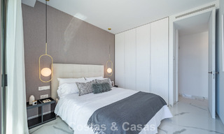 Appartement sophistiqué avec vue sur la mer à vendre dans une résidence fermée sur les collines de Marbella - Benahavis 783502 
