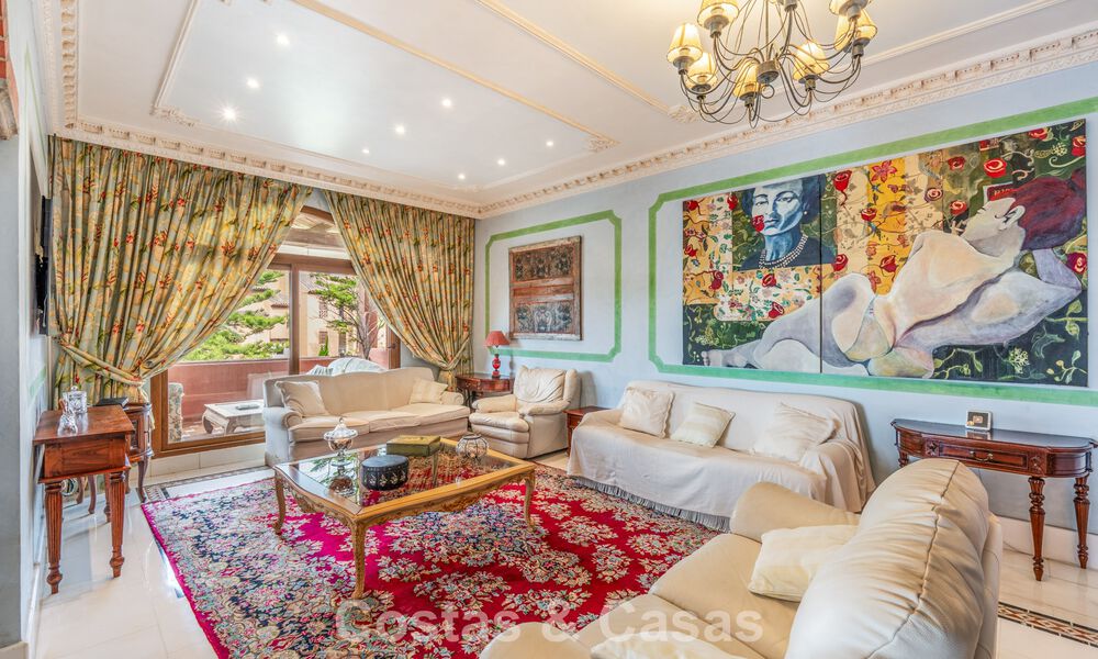 Penthouse en duplex spacieux avec piscine à vendre dans une résidence de golf près de Guadalmina Baja, Marbella - Estepona 783536