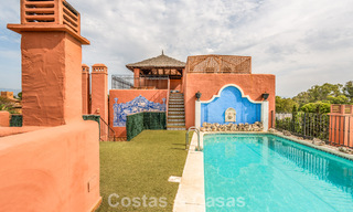 Penthouse en duplex spacieux avec piscine à vendre dans une résidence de golf près de Guadalmina Baja, Marbella - Estepona 783540 