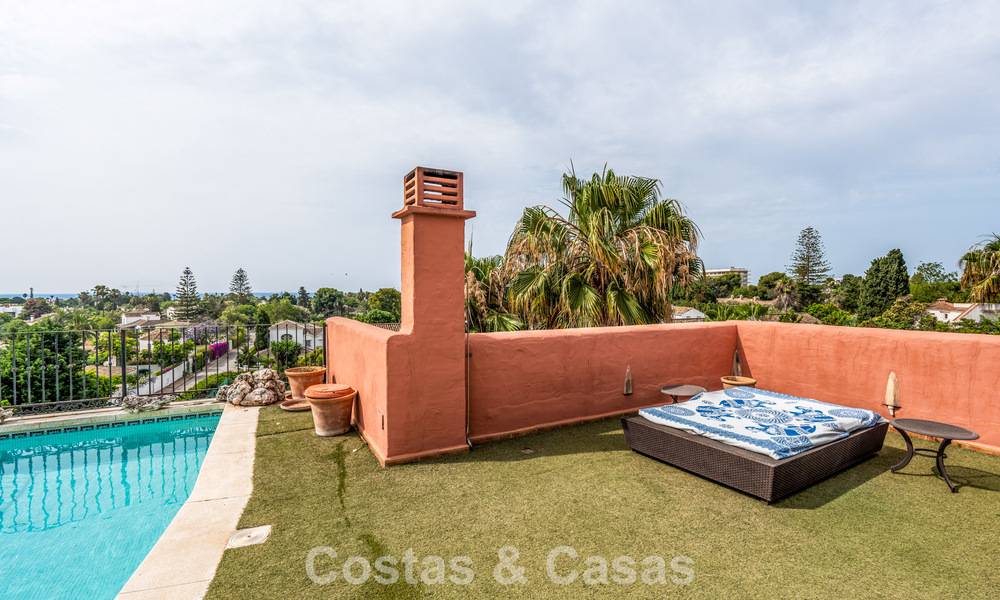 Penthouse en duplex spacieux avec piscine à vendre dans une résidence de golf près de Guadalmina Baja, Marbella - Estepona 783541