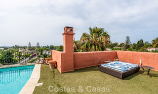 Penthouse en duplex spacieux avec piscine à vendre dans une résidence de golf près de Guadalmina Baja, Marbella - Estepona 783541 