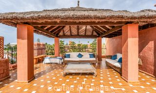 Penthouse en duplex spacieux avec piscine à vendre dans une résidence de golf près de Guadalmina Baja, Marbella - Estepona 783542 