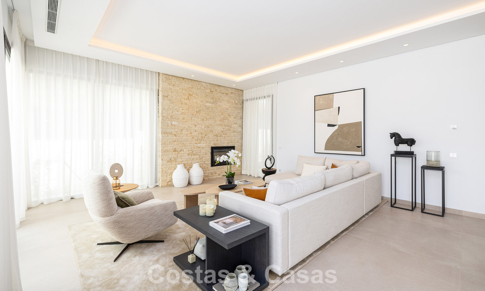 Villa contemporaine à vendre à quelques pas de la plage et des commodités à Marbella centre 783503