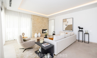 Villa contemporaine à vendre à quelques pas de la plage et des commodités à Marbella centre 783503 