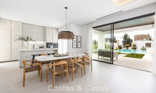 Villa contemporaine à vendre à quelques pas de la plage et des commodités à Marbella centre 783504 