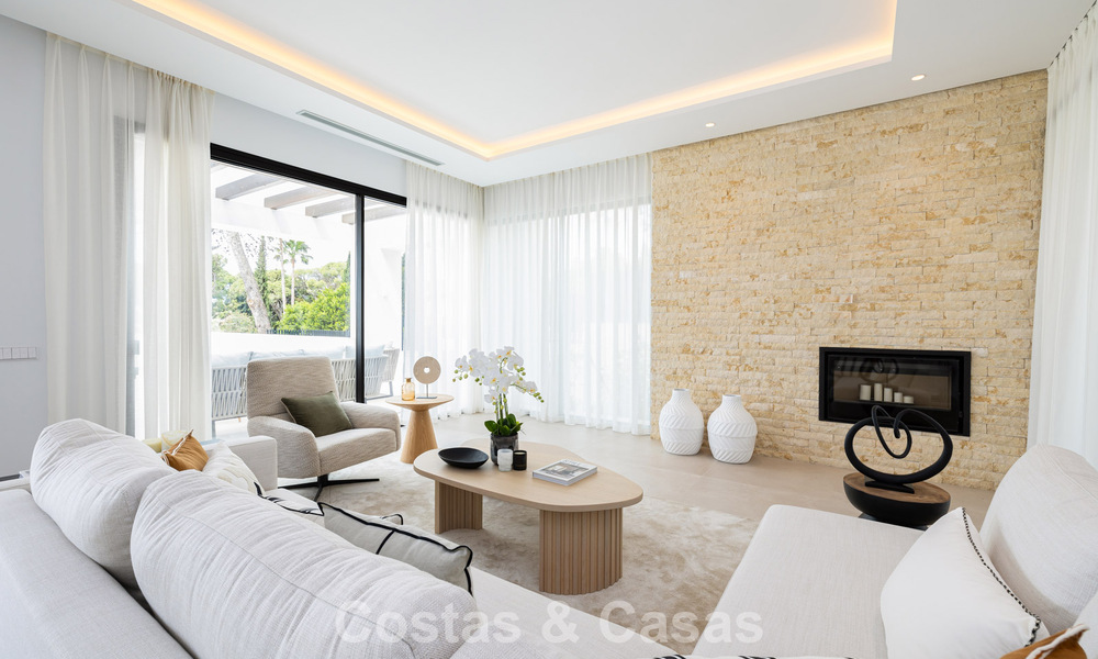 Villa contemporaine à vendre à quelques pas de la plage et des commodités à Marbella centre 783505