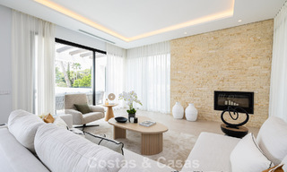 Villa contemporaine à vendre à quelques pas de la plage et des commodités à Marbella centre 783505 