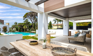 Villa contemporaine à vendre à quelques pas de la plage et des commodités à Marbella centre 783507 