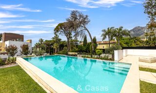 Villa contemporaine à vendre à quelques pas de la plage et des commodités à Marbella centre 783508 