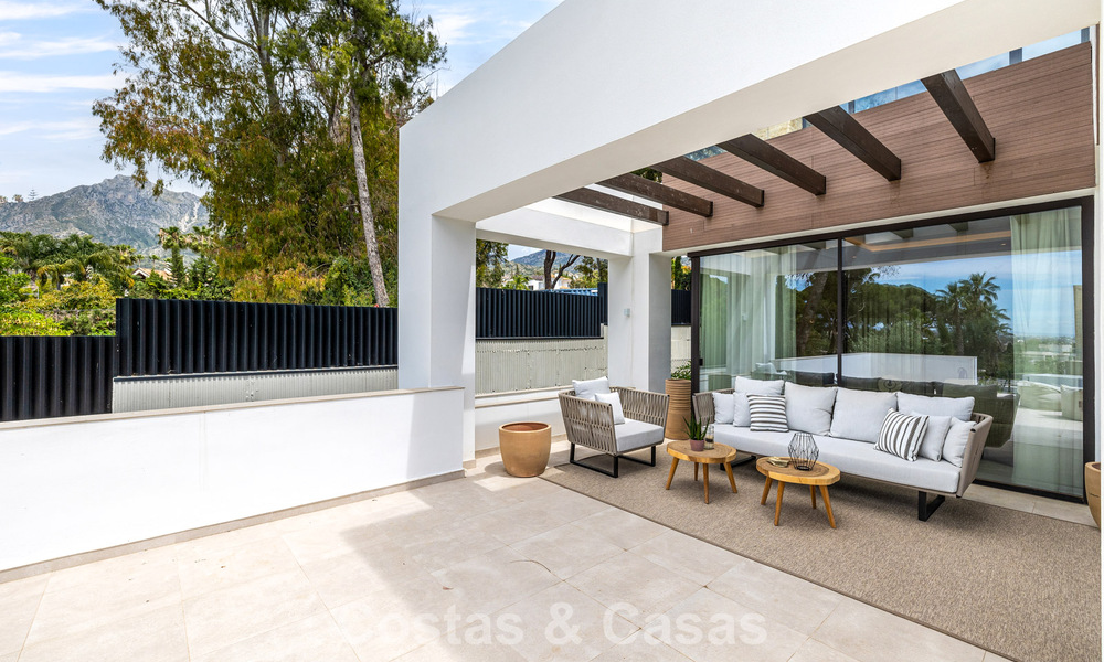 Villa contemporaine à vendre à quelques pas de la plage et des commodités à Marbella centre 783509