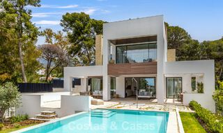 Villa contemporaine à vendre à quelques pas de la plage et des commodités à Marbella centre 783511 