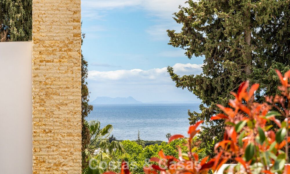 Villa contemporaine à vendre à quelques pas de la plage et des commodités à Marbella centre 783512