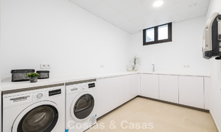 Villa contemporaine à vendre à quelques pas de la plage et des commodités à Marbella centre 783513 