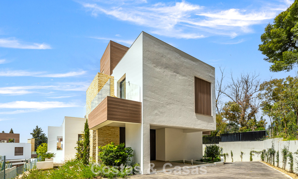 Villa contemporaine à vendre à quelques pas de la plage et des commodités à Marbella centre 783514