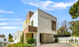 Villa contemporaine à vendre à quelques pas de la plage et des commodités à Marbella centre 783514 