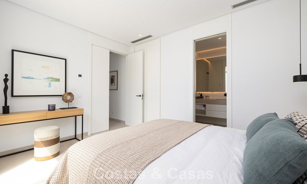 Villa contemporaine à vendre à quelques pas de la plage et des commodités à Marbella centre 783519