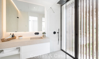 Villa contemporaine à vendre à quelques pas de la plage et des commodités à Marbella centre 783520 