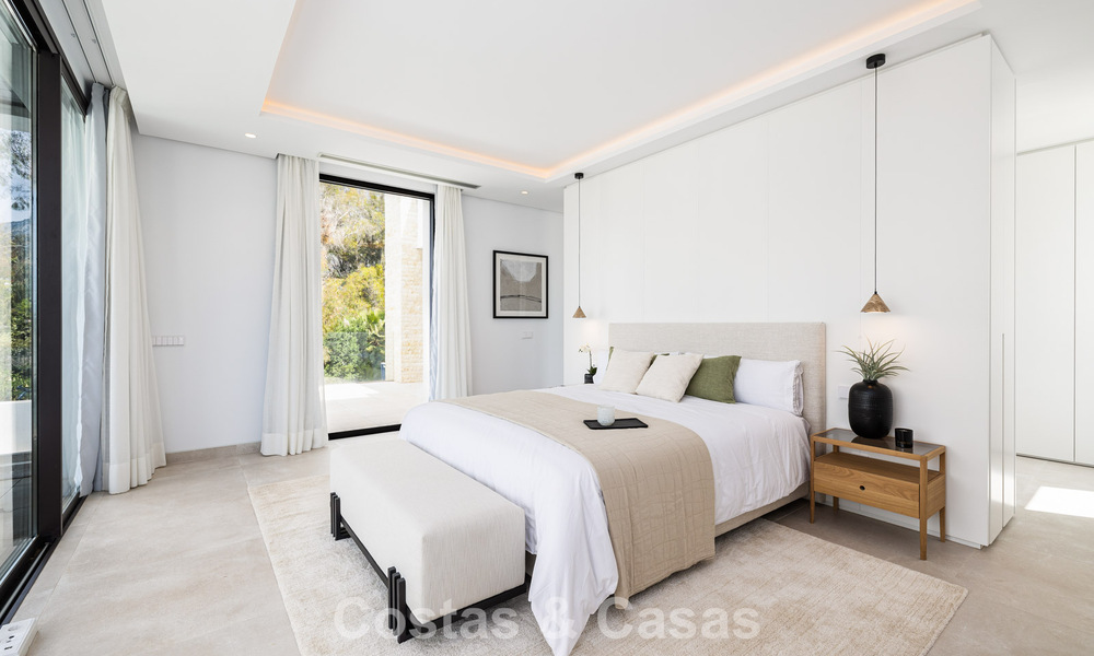 Villa contemporaine à vendre à quelques pas de la plage et des commodités à Marbella centre 783523