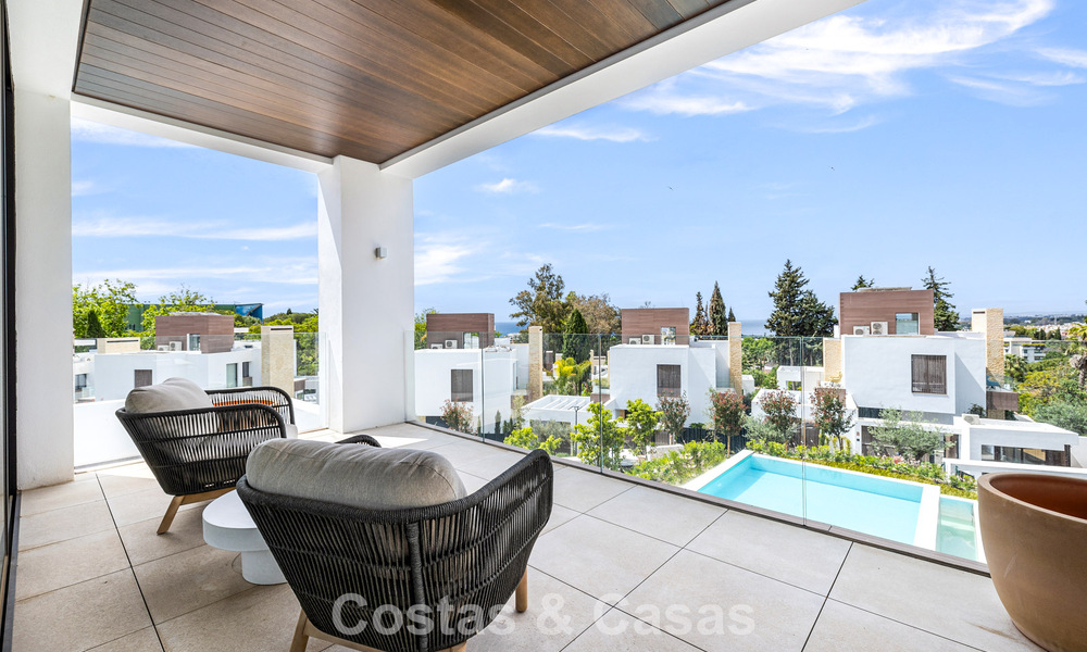 Villa contemporaine à vendre à quelques pas de la plage et des commodités à Marbella centre 783524