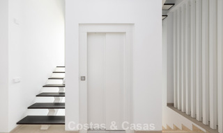 Villa contemporaine à vendre à quelques pas de la plage et des commodités à Marbella centre 783525 