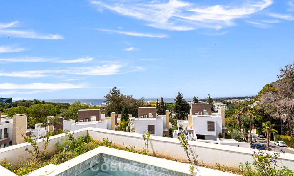 Villa contemporaine à vendre à quelques pas de la plage et des commodités à Marbella centre 783526