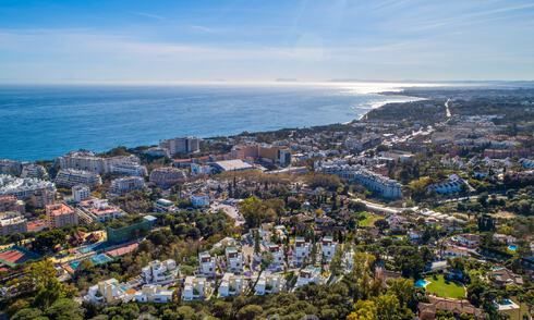Villa contemporaine à vendre à quelques pas de la plage et des commodités à Marbella centre 783593