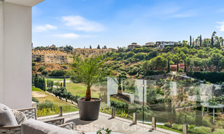 Villa en première ligne de golf avec vue sur le golf et la mer à vendre dans le complexe de golf 5* de Marbella - Benahavis 783371 