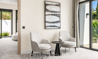 Villa en première ligne de golf avec vue sur le golf et la mer à vendre dans le complexe de golf 5* de Marbella - Benahavis 783375 