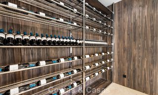 Villa en première ligne de golf avec vue sur le golf et la mer à vendre dans le complexe de golf 5* de Marbella - Benahavis 783392 