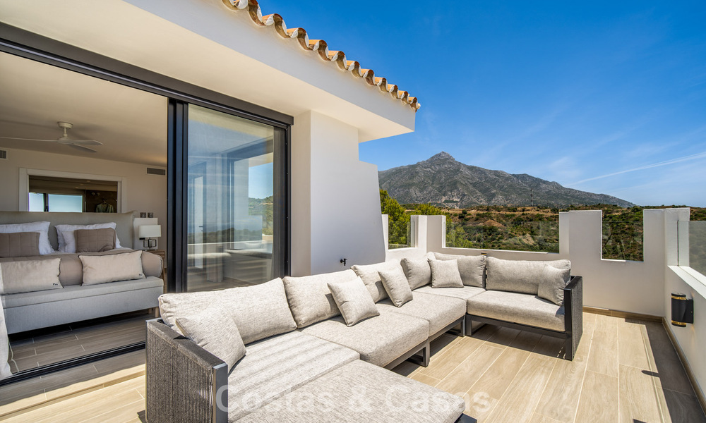 Luxueuse villa méditerranéenne à vendre sur les collines de Nueva Andalucia, Marbella 783215