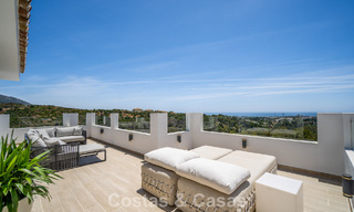 Luxueuse villa méditerranéenne à vendre sur les collines de Nueva Andalucia, Marbella 783216 