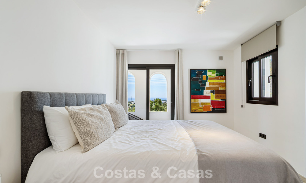 Luxueuse villa méditerranéenne à vendre sur les collines de Nueva Andalucia, Marbella 783217